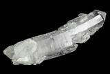 Faden Quartz Crystal Cluster - Pakistan #112006-1